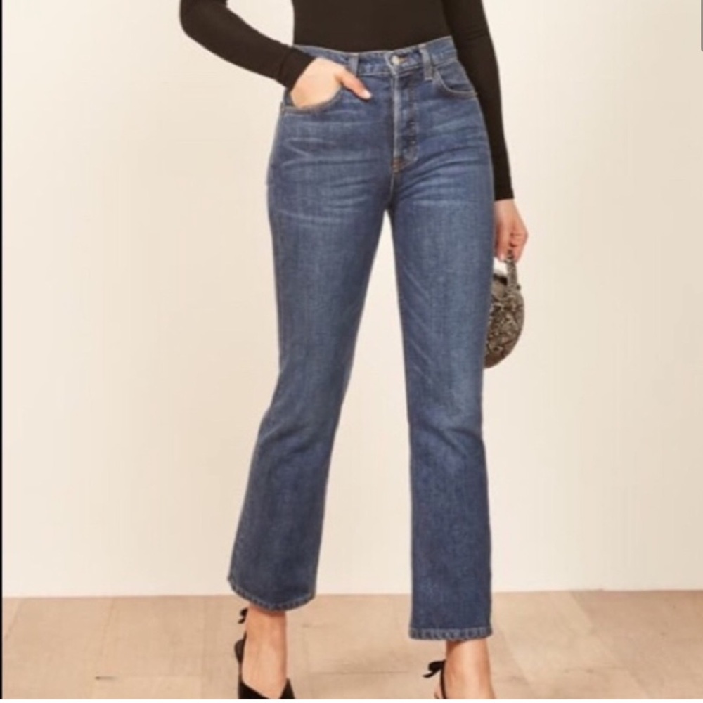 Reformation Jordie Kick Flare Jeans